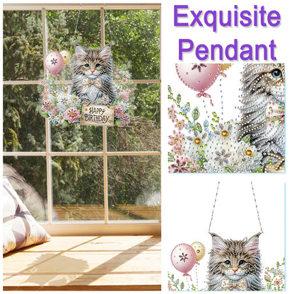 2D Flat DIY Diamond Art Pendant Diamond Painting Set Home Wall Decoration Crafts