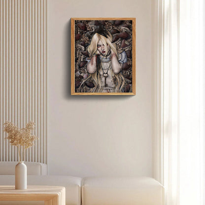 Not Your Alice - Full Round Drill Diamond Painting 40*50CM