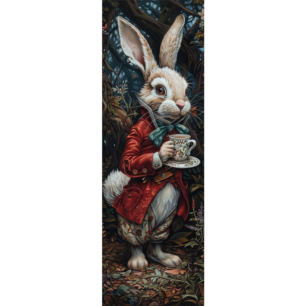 Rabbit - Full Round Drill Diamond Painting 30*90CM