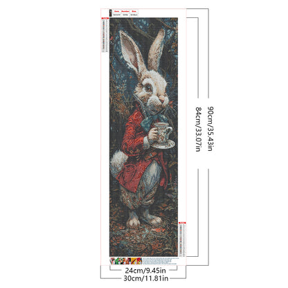 Rabbit - Full Round Drill Diamond Painting 30*90CM