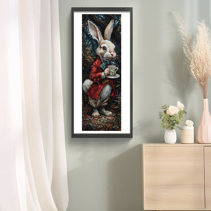 Rabbit - Full Round Drill Diamond Painting 30*90CM