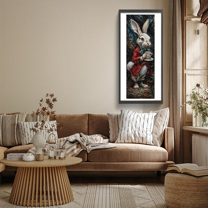 Rabbit - Full Round Drill Diamond Painting 30*90CM