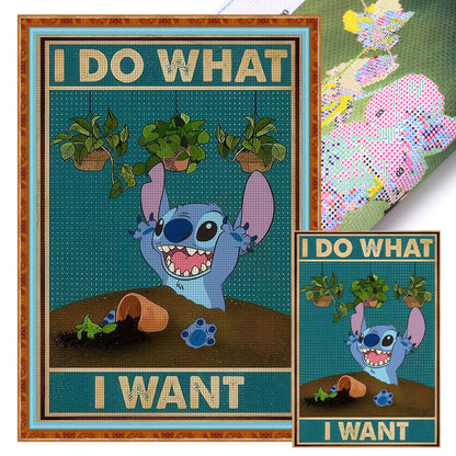 Stitch - 11CT Stamped Cross Stitch 40*60CM