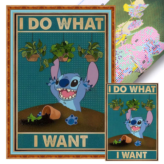Stitch - 11CT Stamped Cross Stitch 40*60CM