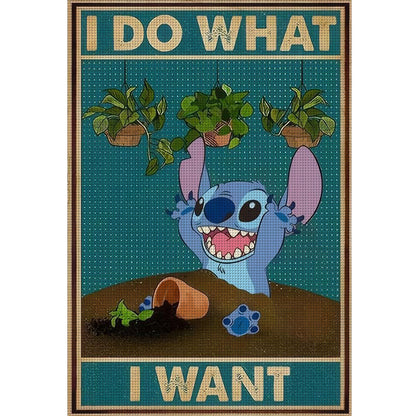 Stitch - 11CT Stamped Cross Stitch 40*60CM