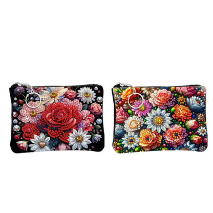 DIY Diamond Art Diamond Dot Diamond Card Pack 5D Diamond Painting Coin Pouch