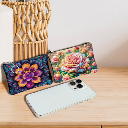 DIY Diamond Art Diamond Dot Diamond Card Pack 5D Diamond Painting Coin Pouch