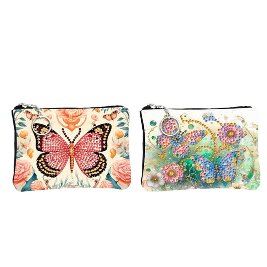 DIY Diamond Art Diamond Dot Diamond Card Pack 5D Diamond Painting Coin Pouch