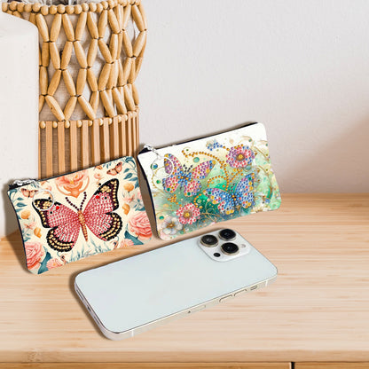 DIY Diamond Art Diamond Dot Diamond Card Pack 5D Diamond Painting Coin Pouch