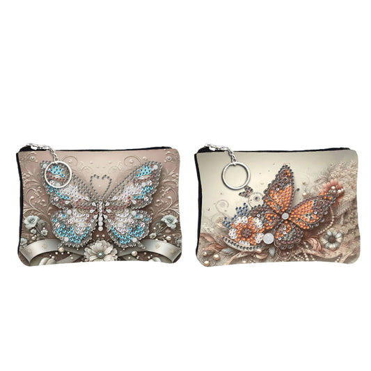 DIY Diamond Art Diamond Dot Diamond Card Pack 5D Diamond Painting Coin Pouch