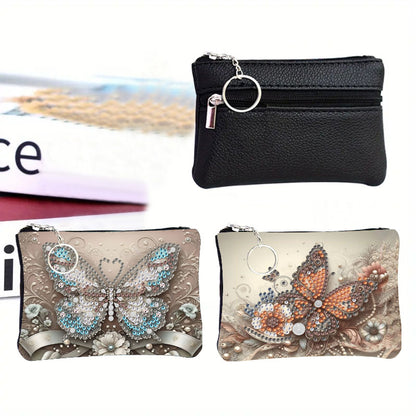 DIY Diamond Art Diamond Dot Diamond Card Pack 5D Diamond Painting Coin Pouch