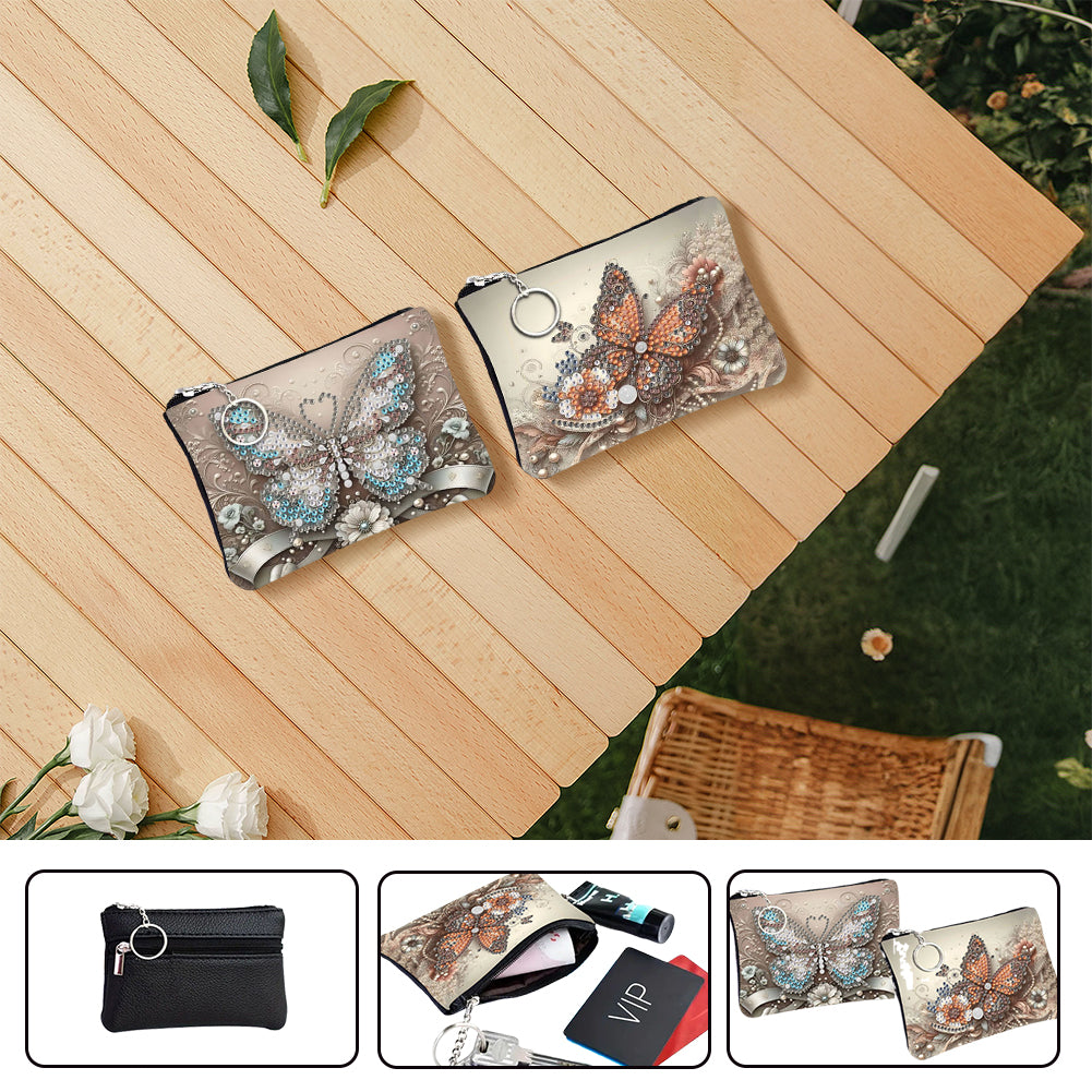 DIY Diamond Art Diamond Dot Diamond Card Pack 5D Diamond Painting Coin Pouch