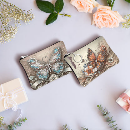 DIY Diamond Art Diamond Dot Diamond Card Pack 5D Diamond Painting Coin Pouch