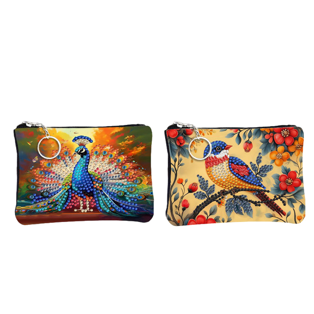DIY Diamond Art Diamond Dot Diamond Card Pack 5D Diamond Painting Coin Pouch