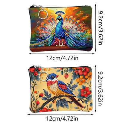 DIY Diamond Art Diamond Dot Diamond Card Pack 5D Diamond Painting Coin Pouch