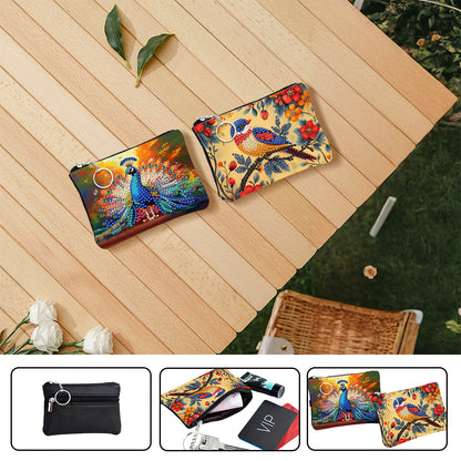 DIY Diamond Art Diamond Dot Diamond Card Pack 5D Diamond Painting Coin Pouch