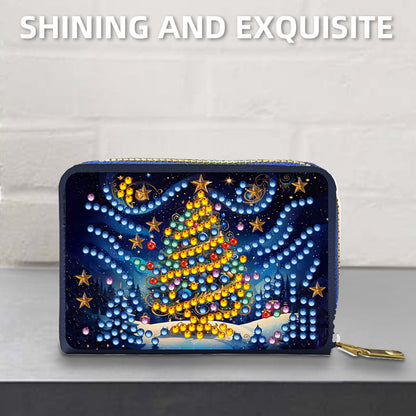 DIY Diamond Art Diamond Dot Card Pack 5D Diamond Painting Coin Pouch Craft Gift