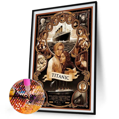 Titanic - Full AB Round Drill Diamond Painting 40*60CM