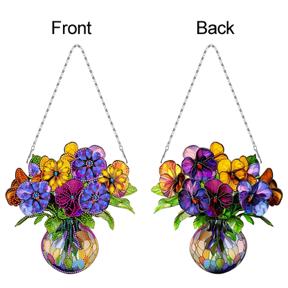 2D Flat DIY Diamond Art Pendant Diamond Painting Set Home Wall Decoration Crafts