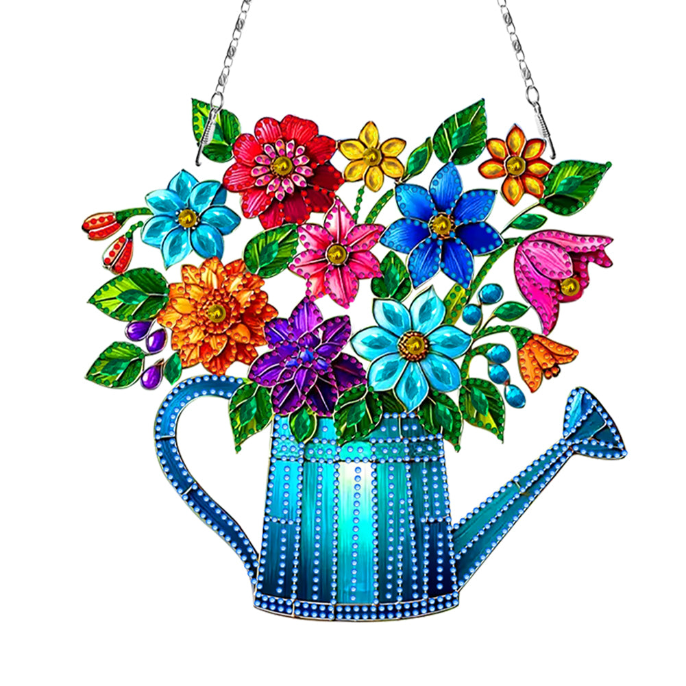2D Flat DIY Diamond Art Pendant Diamond Painting Set Home Wall Decoration Crafts
