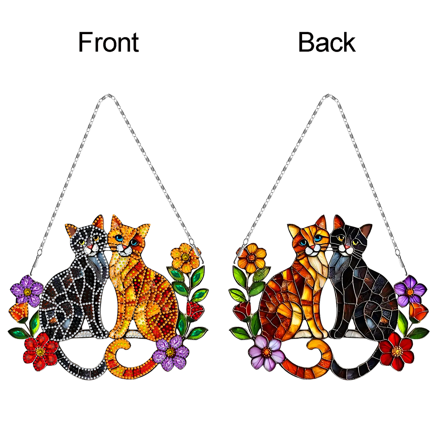 2D Flat DIY Diamond Art Pendant Diamond Painting Set Home Wall Decoration Crafts