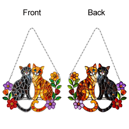 2D Flat DIY Diamond Art Pendant Diamond Painting Set Home Wall Decoration Crafts