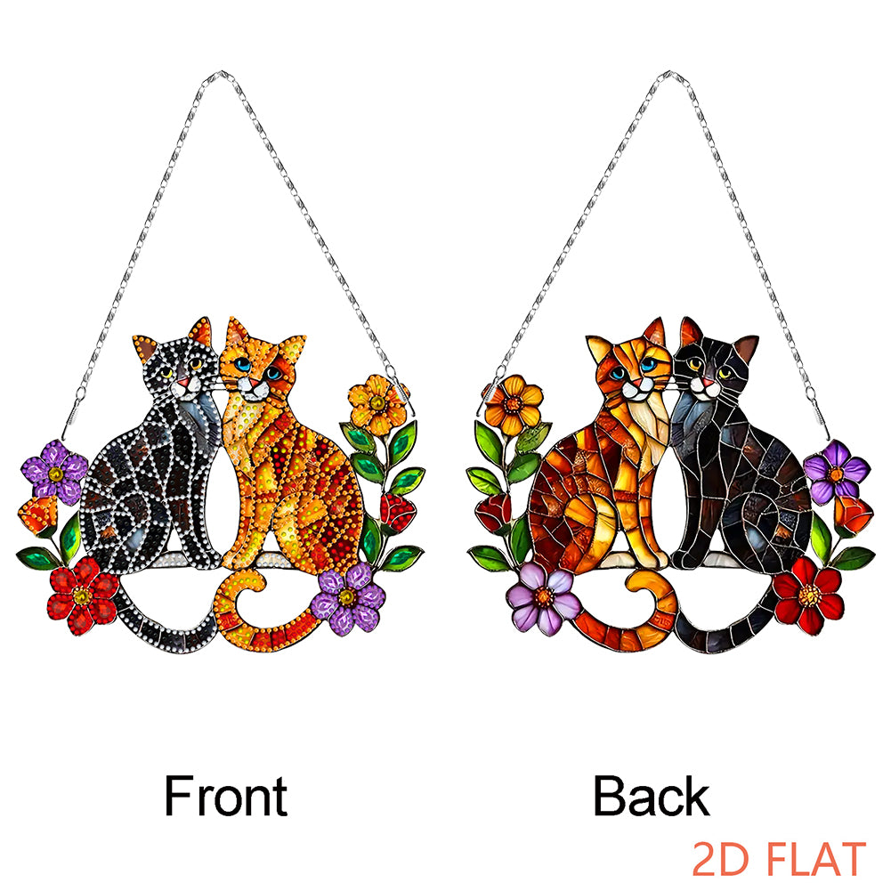 2D Flat DIY Diamond Art Pendant Diamond Painting Set Home Wall Decoration Crafts