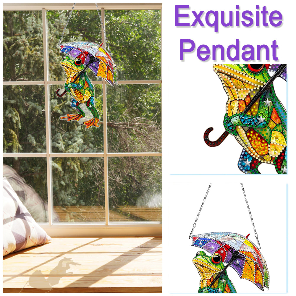 2D Flat DIY Diamond Art Pendant Diamond Painting Set Home Wall Decoration Crafts