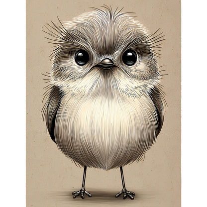 Chicken - Full Round Drill Diamond Painting 30*40CM