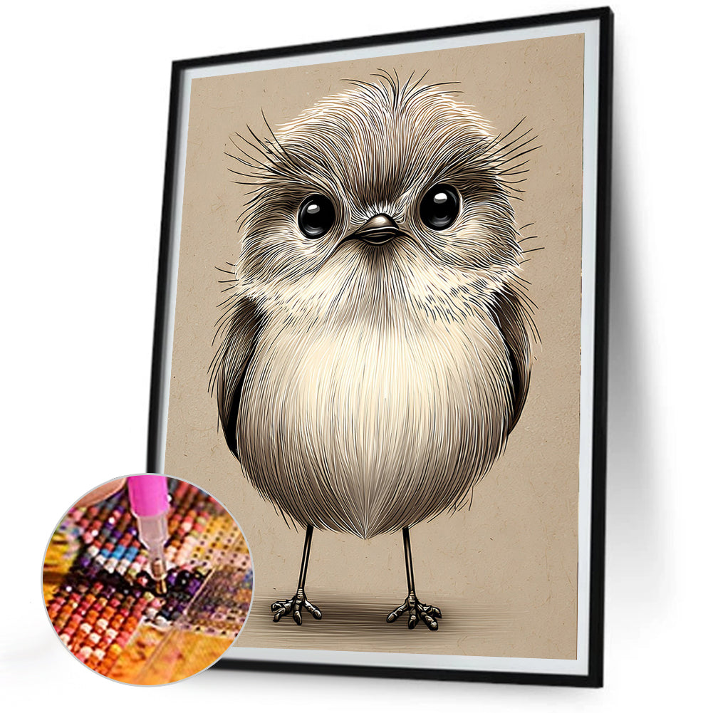 Chicken - Full Round Drill Diamond Painting 30*40CM