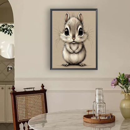 Rabbit - Full Round Drill Diamond Painting 30*40CM