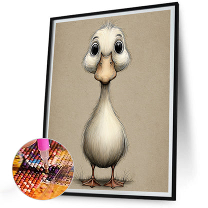 Duck - Full Round Drill Diamond Painting 30*40CM