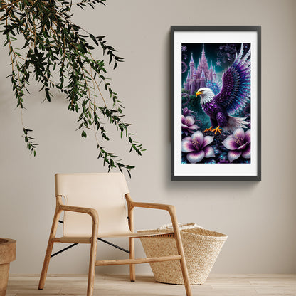 Eagle - Full Round Drill Diamond Painting 40*70CM