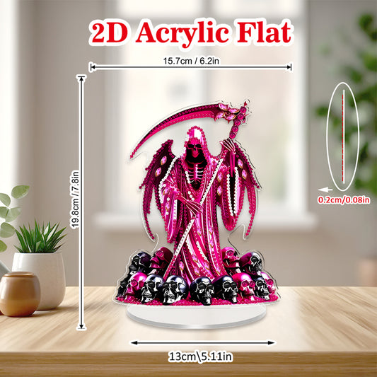 2D Flat Halloween DIY Diamond Painting 5D Desktop Ornaments Kit for Home Decor