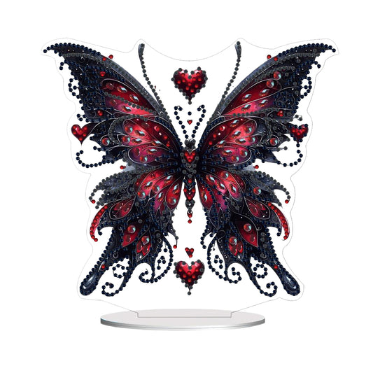 2D Flat Halloween DIY Diamond Painting 5D Desktop Ornaments Kit for Home Decor