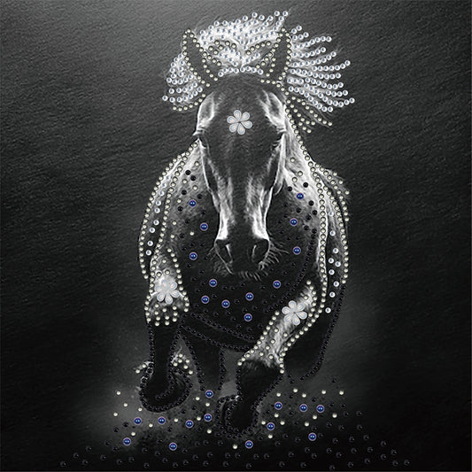 Horse - Special Shaped Drill Diamond Painting 30*30CM
