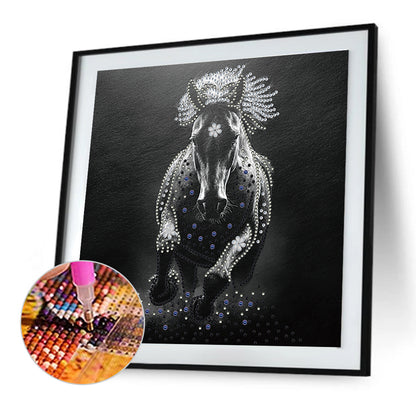 Horse - Special Shaped Drill Diamond Painting 30*30CM