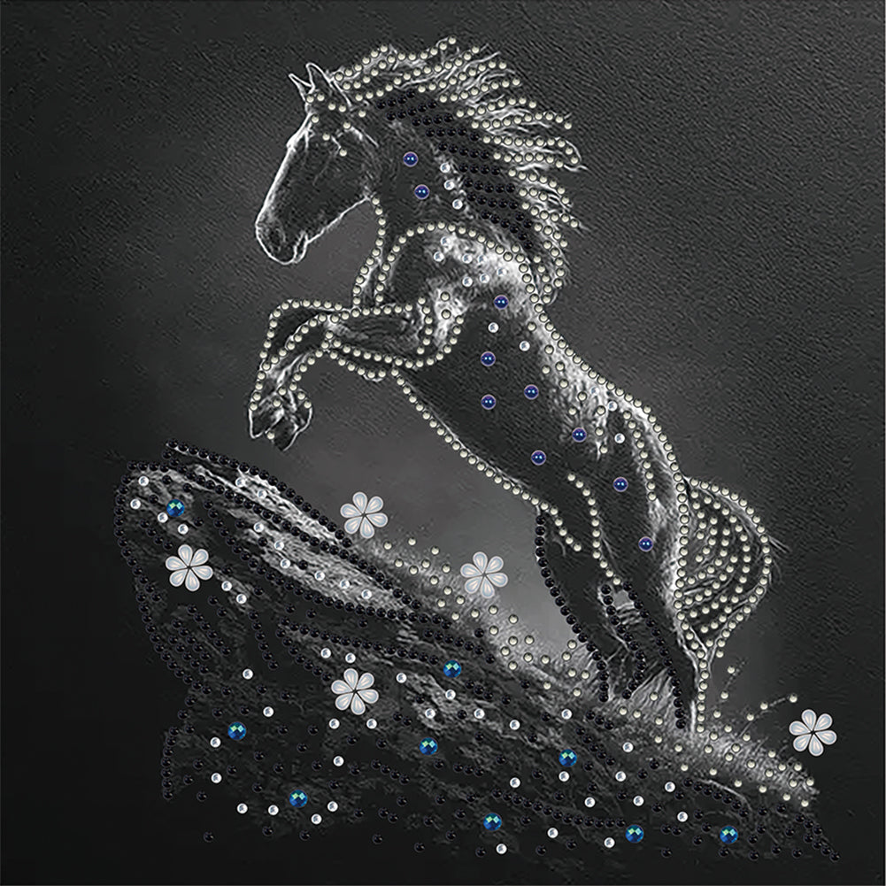 Horse - Special Shaped Drill Diamond Painting 30*30CM