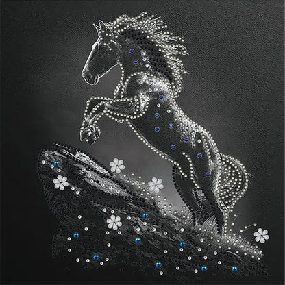 Horse - Special Shaped Drill Diamond Painting 30*30CM