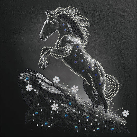 Horse - Special Shaped Drill Diamond Painting 30*30CM