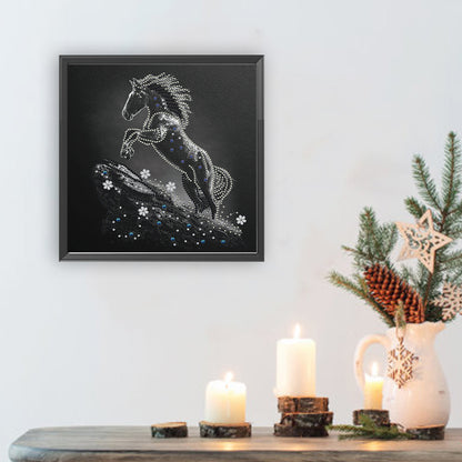 Horse - Special Shaped Drill Diamond Painting 30*30CM