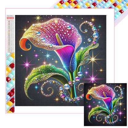 Iris - Full Square Drill Diamond Painting 30*30CM