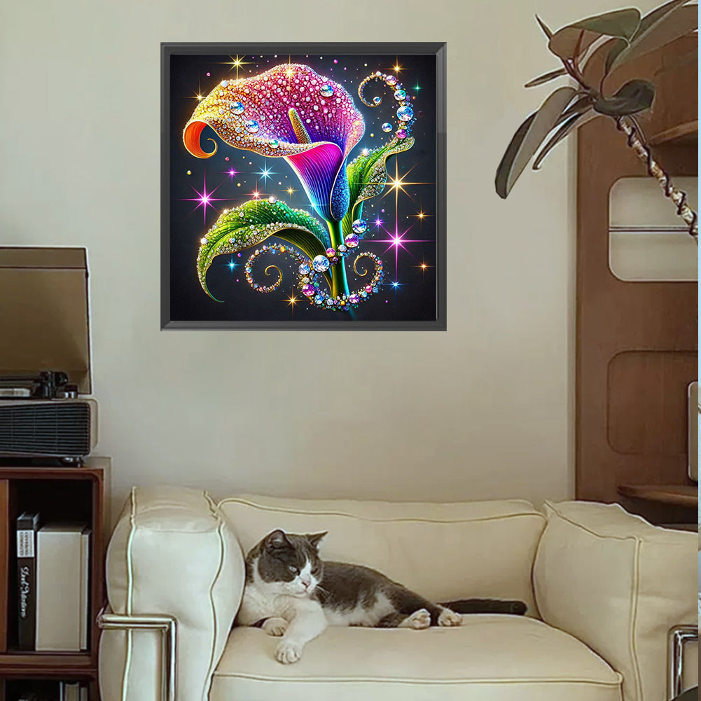 Iris - Full Square Drill Diamond Painting 30*30CM