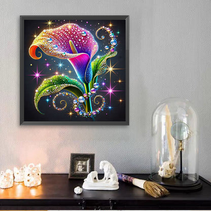 Iris - Full Square Drill Diamond Painting 30*30CM