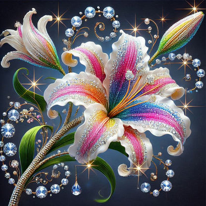Lily - Full Square Drill Diamond Painting 30*30CM