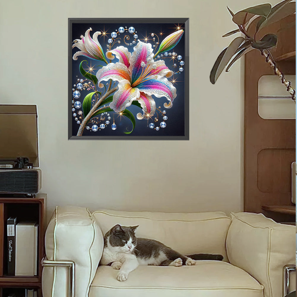 Lily - Full Square Drill Diamond Painting 30*30CM