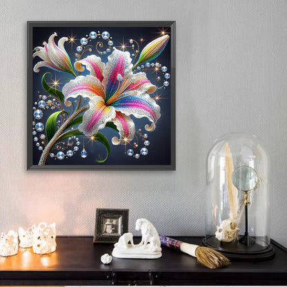 Lily - Full Square Drill Diamond Painting 30*30CM
