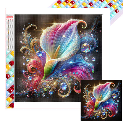 Iris - Full Square Drill Diamond Painting 30*30CM