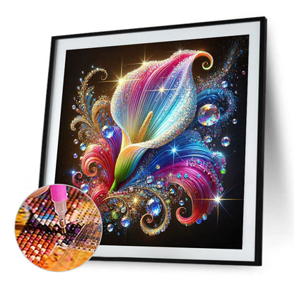 Iris - Full Square Drill Diamond Painting 30*30CM