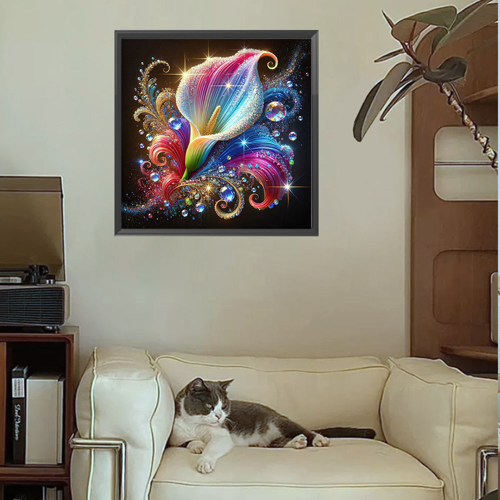 Iris - Full Square Drill Diamond Painting 30*30CM